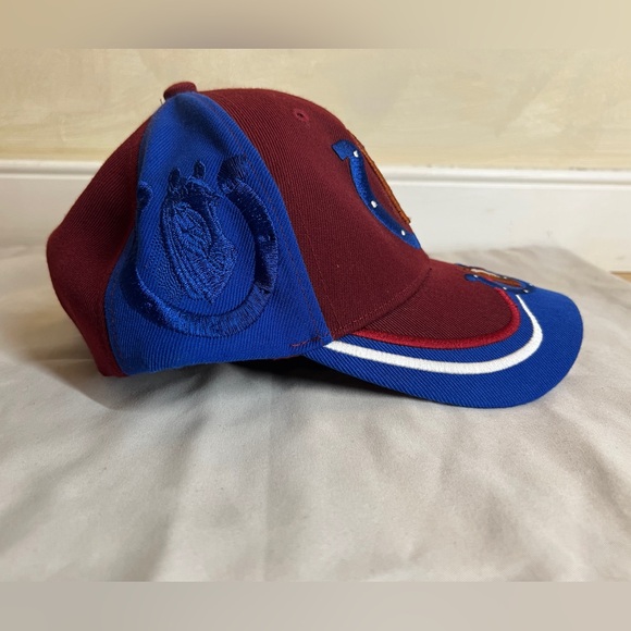 August Sportswear men’s Lucky Horse Shoe Embroidered hook & loop Baseball Cap - Picture 3 of 16